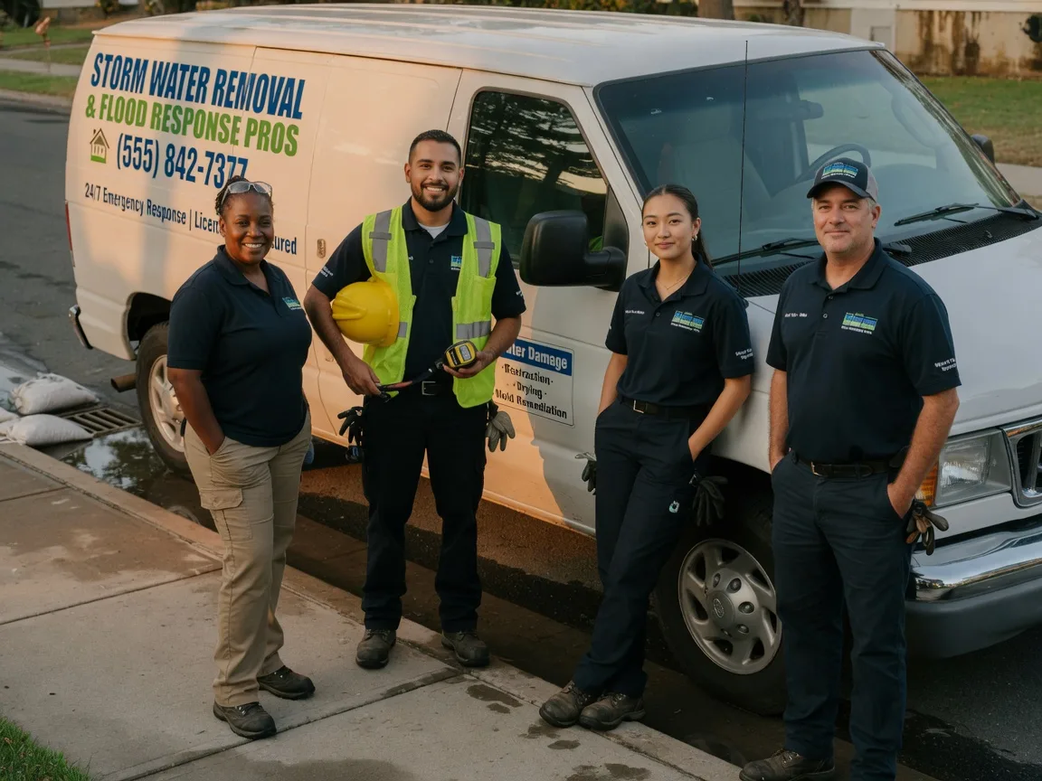 Storm Damage Water Removal company in Edisto Island, SC