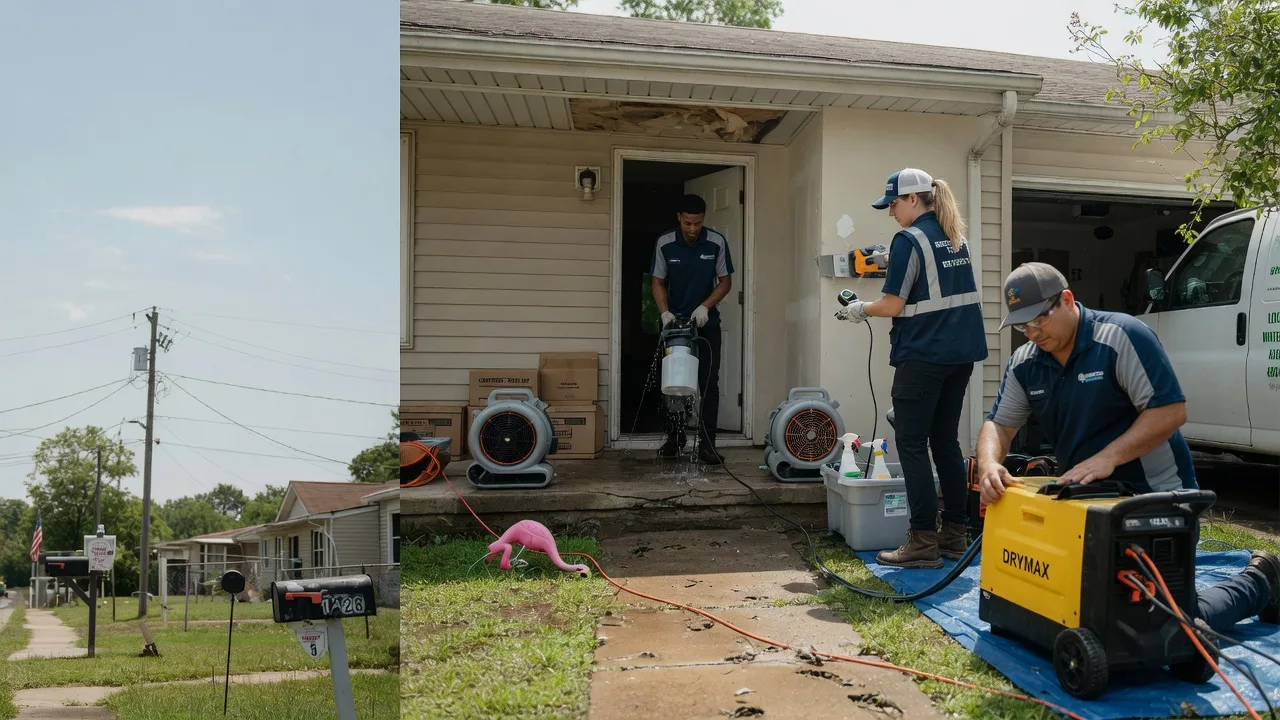 Storm Damage Water Removal in Edisto Island, SC near me